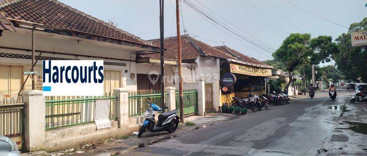 Rumah Hitung Tanah Di Tengah Kota Solo Dekat Pusat Perbelanjaan Singosaren Solo 1