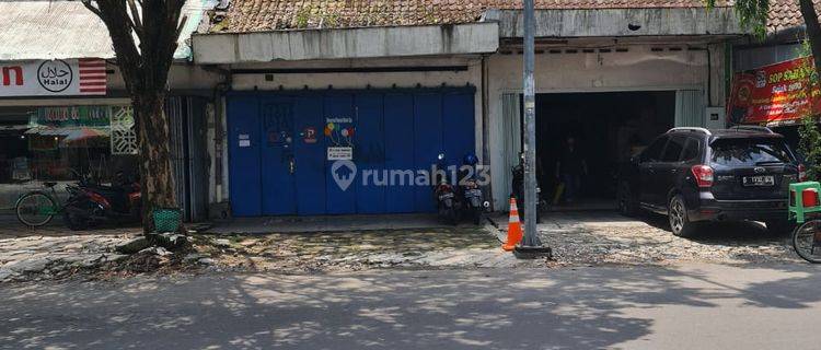 Ruko 1 lantai di jalan gatot subroto, solo 1