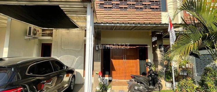 Rumah Idaman Siap Huni Full Interior Di Perumahan Elite Gentan Solo Dekat Dengan Solo Baru 1