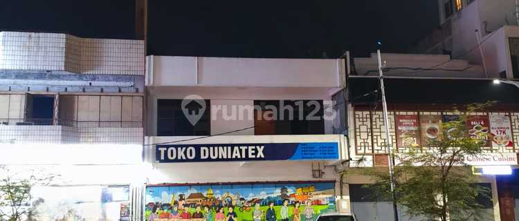 Shop House Location on Jl Slamet Riyadi, Solo City 1