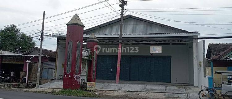 Gudang Strategis Siap Pakai Dekat Spbu Semanggi 1