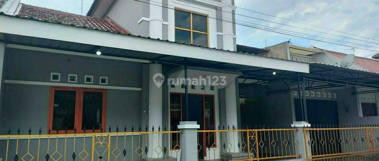 Rumah Habis Renov Seperti Baru Di Lingkungan Pemukiman Di Karangasem Laweyan Solo 1