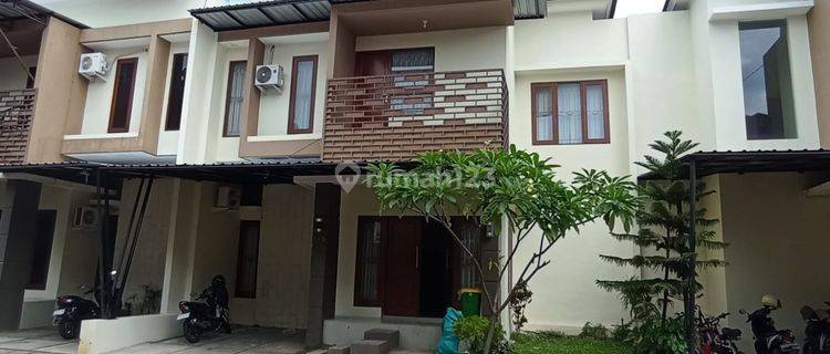Rumah Cluster Full Furnished 2 Lantai Dekat Dengan Luwes Kartasura Di Salah Satu Perumahan Elit Kartasura Solo 1