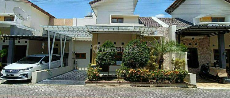 Rumah Siap Huni Full Furnished Di Cluster Eksklusif Colomadu Dekat Kartasura Solo 1