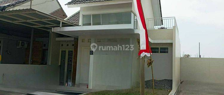 Rumah Cluster Hook Minimalis Siap Huni Di Gentan Solo Dekat Solo Baru 1