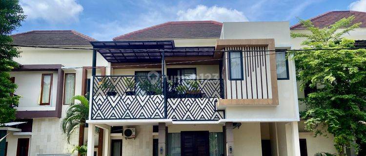 Rumah Bagus 2 Lantai Modern Minimalis Full Furnished di Kartosuro, Sukoharjo, Solo. 1
