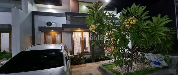 Rumah Siap Huni Full Furnish Di Cluster Elite Solo Baru Dekat Gentan  1