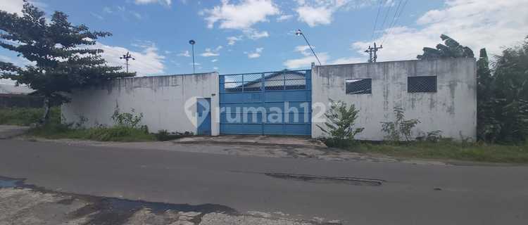 Gudang strategis zona merah akses kontainer dekat tol gondangrejo solo 1