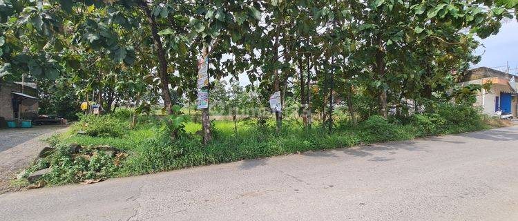 Tanah pekarangan murah dekat waduk cengklik boyolali solo, 1