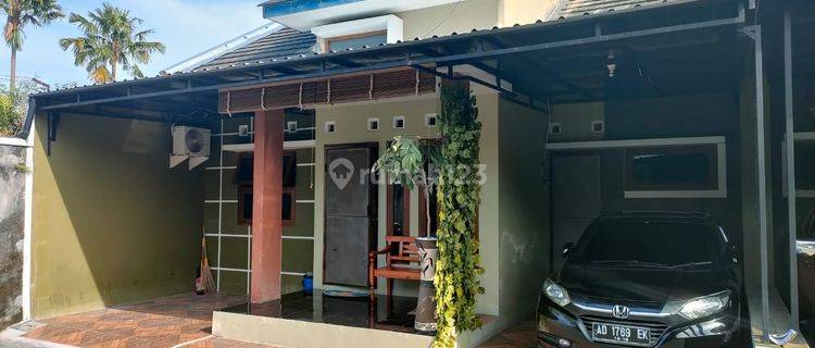 Rumah bagus murah di perumaha sukoharjo 1