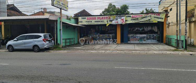 Toko 1 lantai atau tanah strategis jalan adi sumarmo kartasura 1