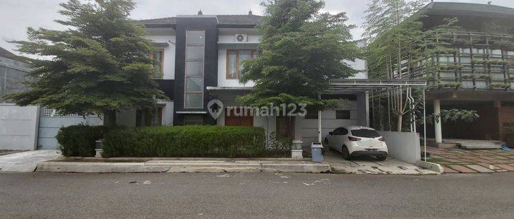 Rumah mewah cluster exclusive lor in residence solo 1