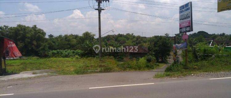 Tanah murah strategis pinggir jalan ringroad mojosongo 1