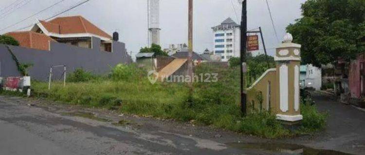 Tanah pekarangan siap bangun pusat kota dekat jalan slamet riyadi solo 1