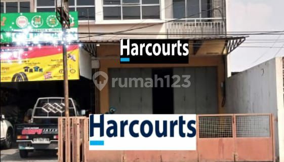 Ruko 3 lantai strategis pinggir jalan raya Solo - Tawangmangu, Jaten. 1