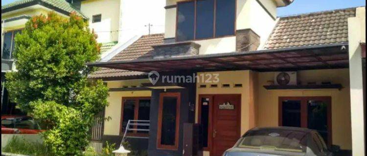 Rumah Bagus Full Furnish Cluster di Colomadu Solo Dekat Dengan Kartasura 1