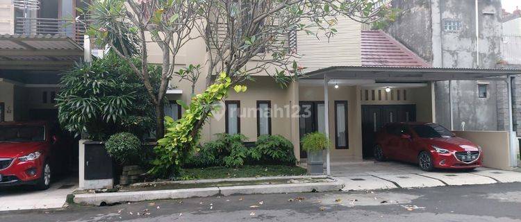 Rumah Full Furnished Modern Di Lor In Residence Colomadu Dekat Kartasura Solo 1