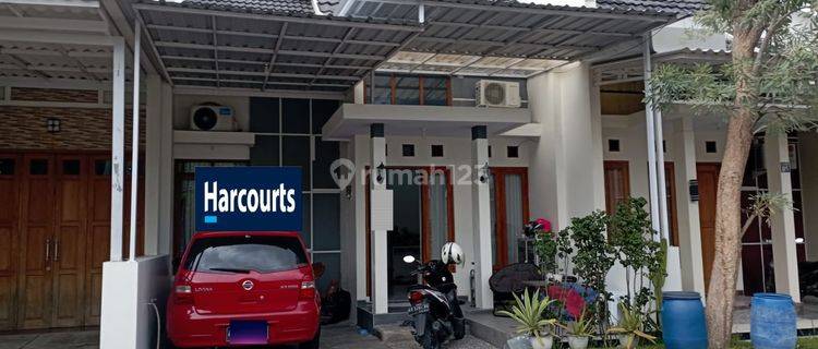 Rumah Siap Huni Minimalis Full Furnished Di Cluster Elit Gentan Dekat Kartasura  1