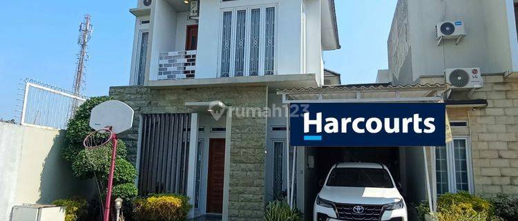 Rumah 2 Lantai Minimalis Siap Huni Di Cluster Elite Gentan Solo Dekat Solo Baru 1