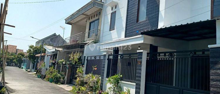 Rumah Murah Bagus 1,5 Lantai Di Gentan Baki Dekat Solo Baru 1