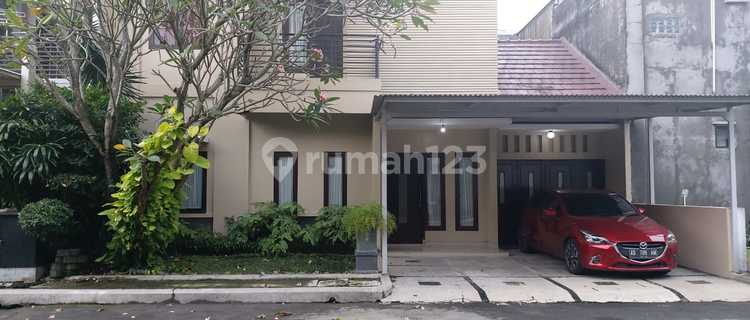 For Rent Beautiful Fully Furnished House Ready to Occupy In Elite Cluster Lor In Residence Solo, Safe and Quiet Environment. 1