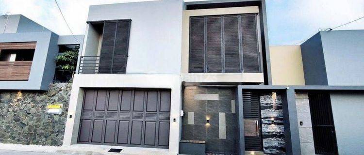 Rumah 2 Lantai Minimalis Modern Di Solo Baru Dekat Gentan Solo 1