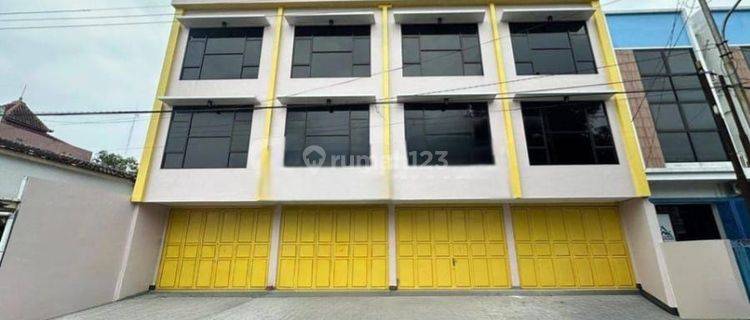 Ruko Baru Strategis Dekat Jalan Yos Sudarso Kratonan Serengan Solo 1