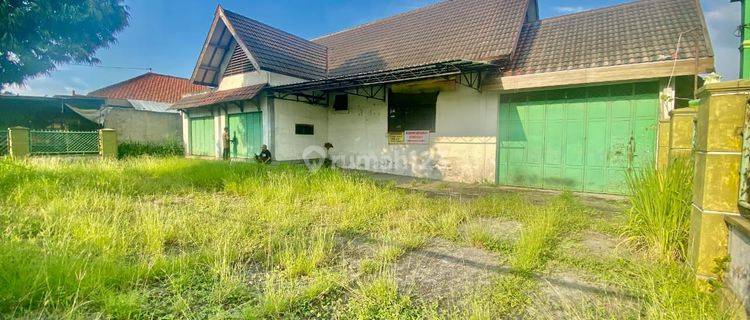 Gudang Akses Kontainer di Delanggu Klaten Jalan Raya Solo Jogja  1
