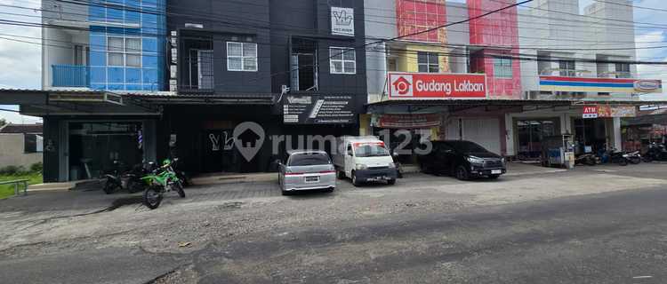Ruko strategis dekat pintu tol klodran colomadu solo 1