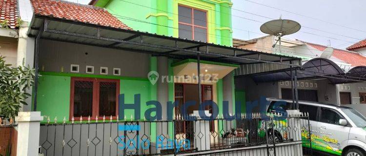 Rumah Siap Huni Di Karangasem Laweyan Dekat Kartasura Solo 1