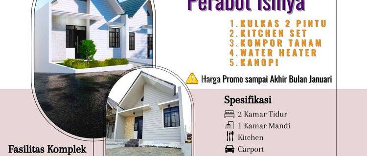Dijual Rumah di Cimahi Bisa KPR bank dkt ke Pemkot  1