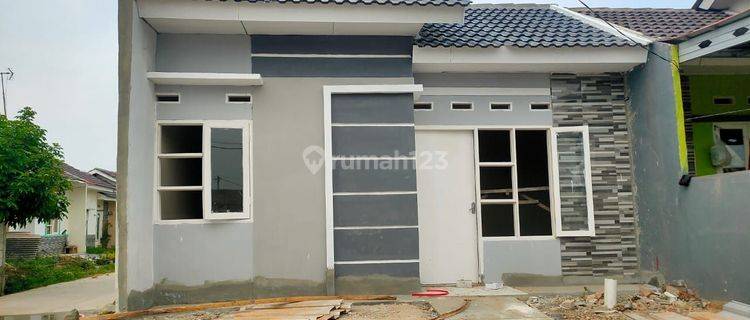 Dijual Rumah Subsidi minimalis baru Murah di Cikampek bisa KPR 1