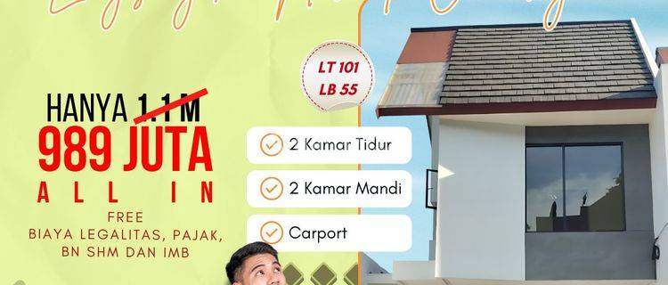 Dijual Rumah Baru 2 Lantai Di Komplek Area Ciwaruga  1