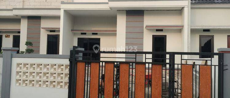 Dijual Rumah Baru Siap Huni 3 Kamar Tidur Dkt Kbb 1