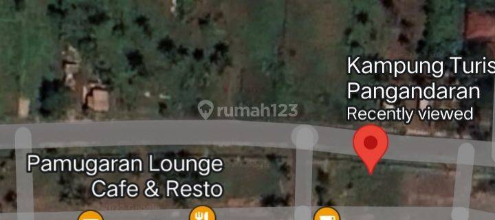 Tanah Strategis SHM 1.000 m² di Pantai Barat Pangandaran 1