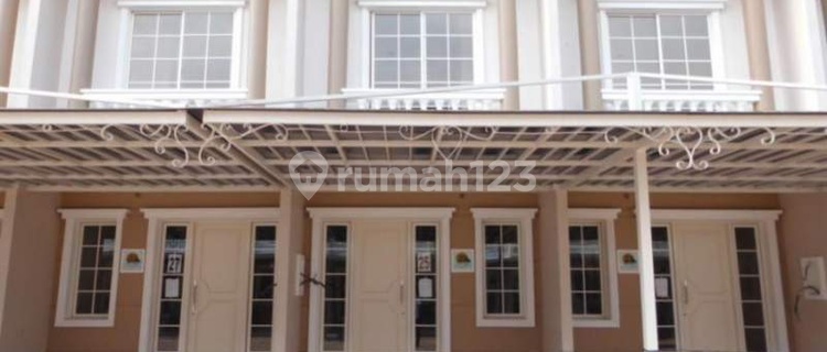 Cheapest sale Furnished house+AC 3 units in Green Lake City Cluster West Europe 4x15 1