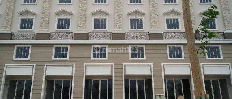 Disewakan Ruko Cbd Termurah di Green Lake City 1