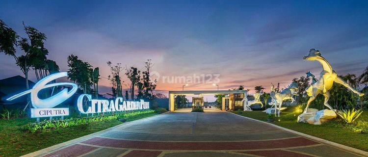 Dijual Termurah Dibawah Harga Pasaran Rumah Di Cluster Alma Citra Garden Puri 6x23 1