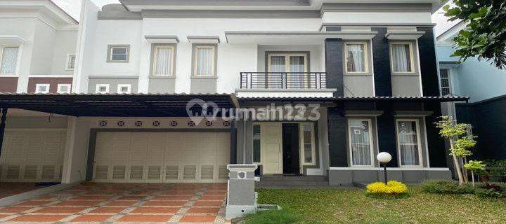 Dijual Rumah di Cluster Aquamarine Pondok Hijau Golf Gading Serpong 10x20 1