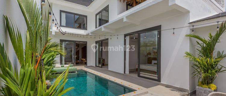 For leasehold - Luxury villas in Umalas, Kerobokan 1