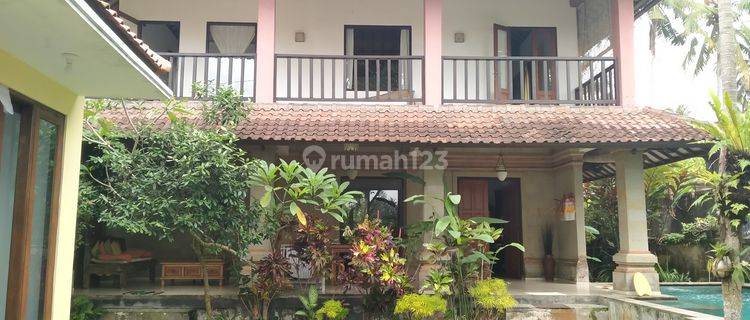 Cozy Villa for Leasehold just 15 Minutes from Ubud Center, Direct Access to Mainroad 1