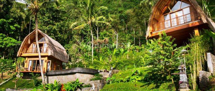 Freehold Villa which is located on the outskirts of a small Balinese Village 1