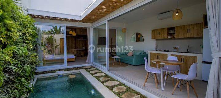 Leasehold - Brand new modern cozy villa complex close to Canggu 1