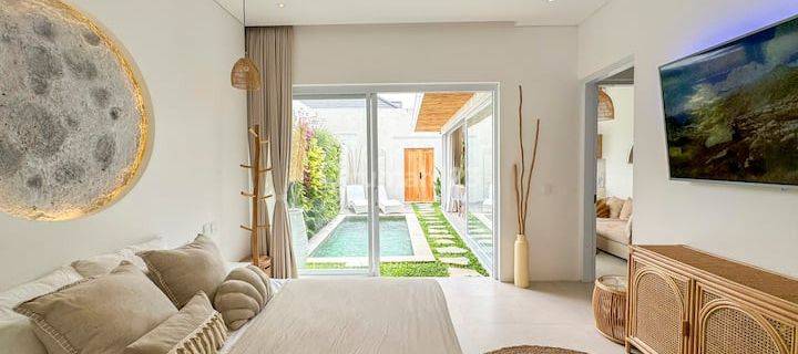 Leasehold - Brand new modern cozy villa complex close to Canggu 1