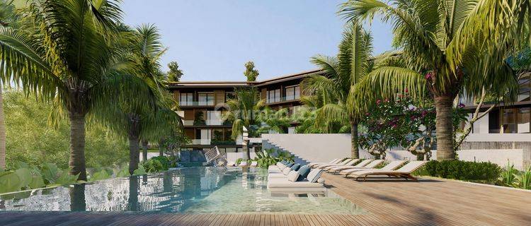 For Sale  Leasehold - Luxury Boutique Residence   ( 1 - 3 bedrooms Penthouse ) with roof top in Berawa  - Canggu , Bali 1