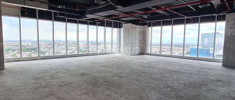 Dijual Full Floor 1.590m2 Office Gold Coast Pik, View 360 Derajat 1