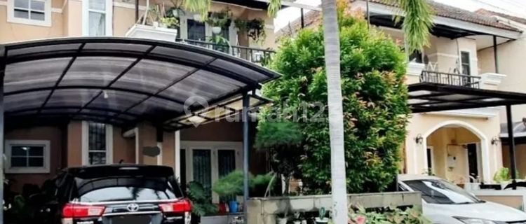 Rumah 2 Lantai Shm Bagus Senjoyo Indah Semarang Timur.  1