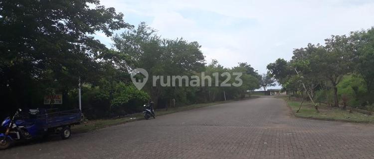 Tanah Vila Marina Semarang Barat Lt 1.320 M2 Disewakan .dekat Pantai Marina, Suasana Pantai Sepanjang Hari. 1