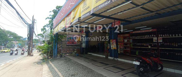 TANAH DATAR COCOK BUAT USAHA DI JL TRANSYOGI CIBUBUR 1