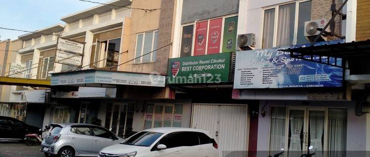 RUKO 2 LANTAI DI KOTA WISATA CIBUBUR     1